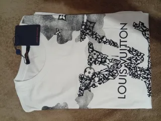Camiseta Louis Vuitton Blanca Talla M
