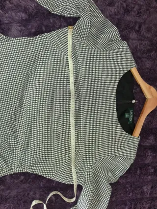 Vestido Lauren Ralph Lauren Pata de Gallo