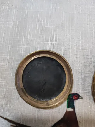 Reloj de bolsillo antiguo Abramlet Patent