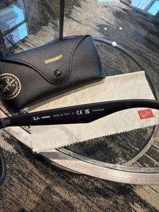 Gafas de Sol Ray-Ban chromance Negras Multicolor