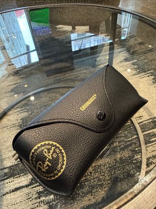 Gafas de Sol Ray-Ban chromance Negras Multicolor