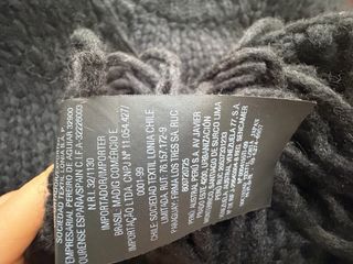 Chaleco punto Carolina Herrera Talla S