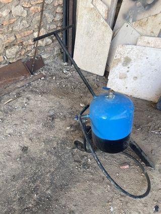 Máquina Arenadora Casera