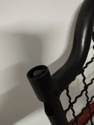 Separador metálico perros