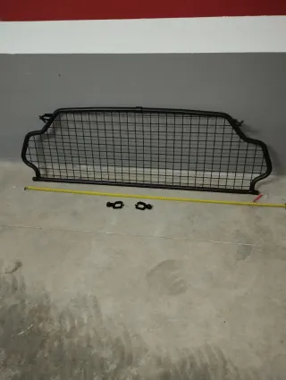 Separador metálico perros