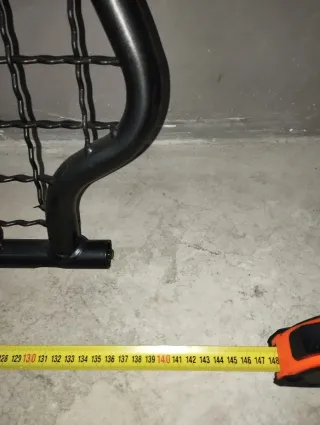 Separador metálico perros