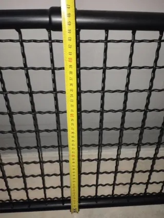 Separador metálico perros