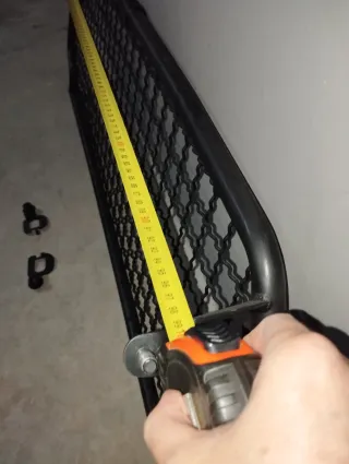 Separador metálico perros