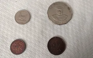 4 Monete di Tonga
