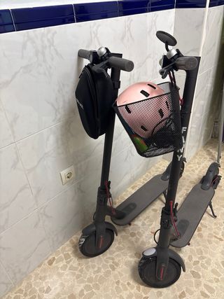 Lote de 2 Patinete Eléctrico Xiaomi poco uso