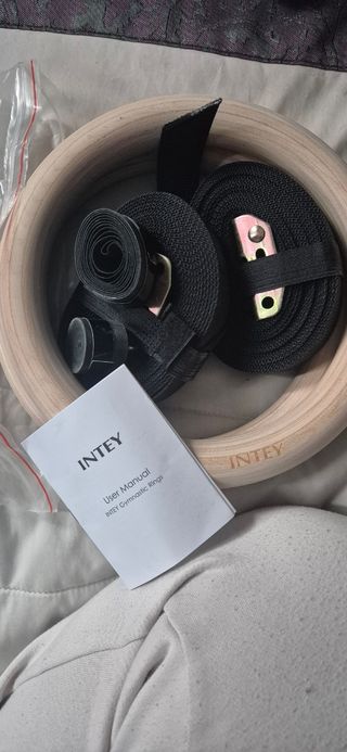 Anillas de gimnasia INTEY