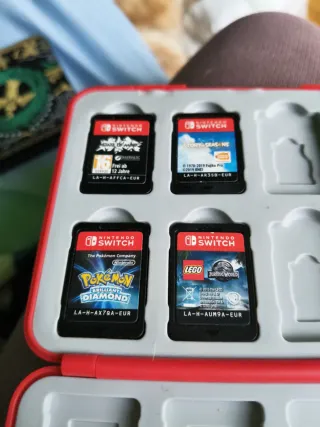 Juegos Nintendo Switch: Pokémon, LEGO, Story of Se