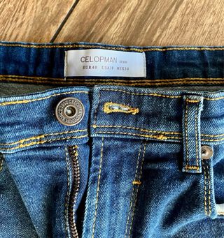 Pantalón vaquero Celopman Talla 40