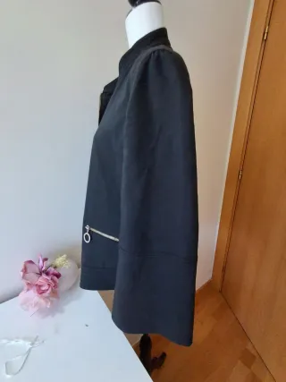 Chaqueta Purificación García Gabardina