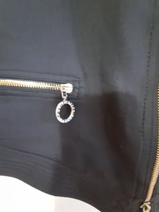 Chaqueta Purificación García Gabardina