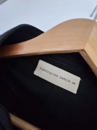 Chaqueta Purificación García Gabardina