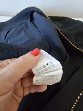 Chaqueta Purificación García Gabardina