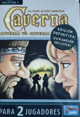 Caverna VS. Caverna Edición Definitiva