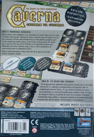 Caverna VS. Caverna Edición Definitiva