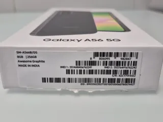 Samsung Galaxy A56 5G 256GB Gris