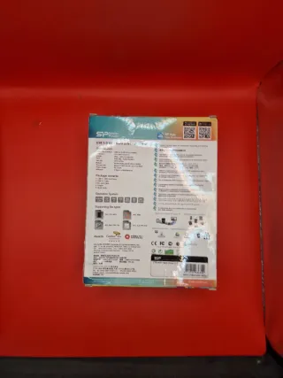 Silicon Power Hard Disk 1TB USB 3.0 WiFi