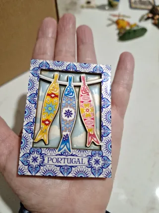 Magnete Portogallo Sardine