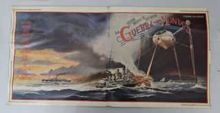 Doble Vinilo Jeff Wayne La Guerra de los Mundos