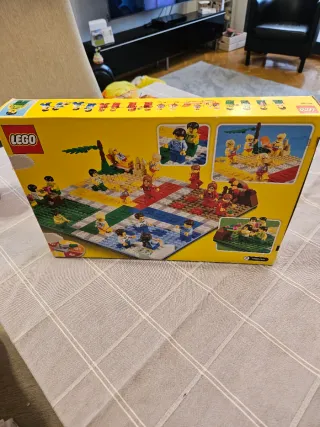 Lego 40198 Juego de Mesa Ludo