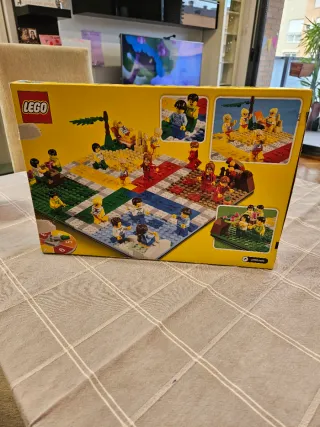 Lego 40198 Juego de Mesa Ludo