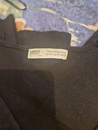 Camiseta manga larga viscosa y nylon
