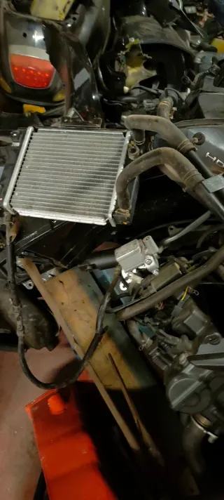 Motor Honda CB600F Hornet 2007