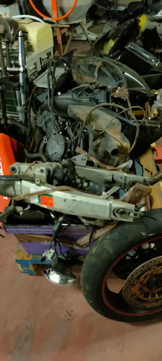 Motor Honda CB600F Hornet 2007