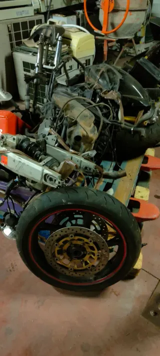 Motor Honda CB600F Hornet 2007