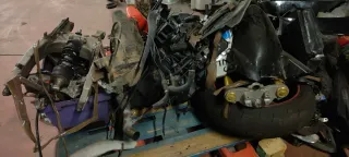 Motor Honda CB600F Hornet 2007