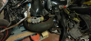 Motor Honda CB600F Hornet 2007