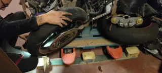 Motor Honda CB600F Hornet 2007