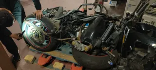 Motor Honda CB600F Hornet 2007