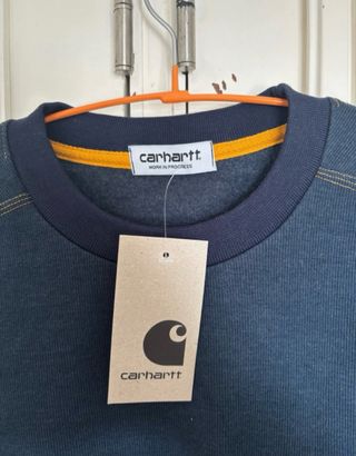 Sudadera Carhartt Azul Talla  XL