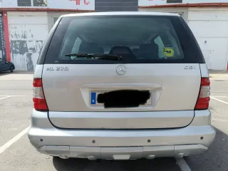 Mercedes-Benz Clase M 2002 4x4