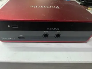 Focusrite Scarlett Solo (3ª Gen)