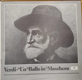 3 Vinilos Giuseppe Verdi Un Ballo in Maschera