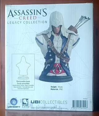 Busto Connor Kenway Assassin's Creed III