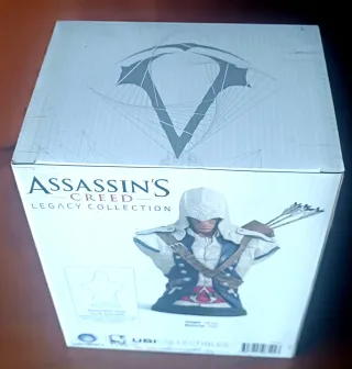Busto Connor Kenway Assassin's Creed III