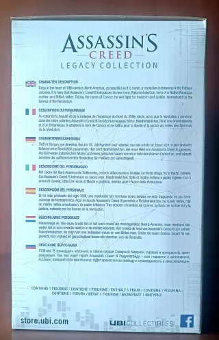 Busto Connor Kenway Assassin's Creed III