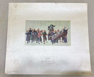 Colección 13 Láminas Motivos Chinos