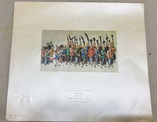 Colección 13 Láminas Motivos Chinos