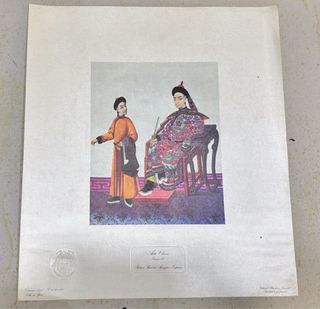 Colección 13 Láminas Motivos Chinos