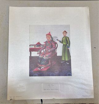 Colección 13 Láminas Motivos Chinos