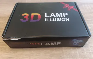 Lámpara LED Caballo Acrílico