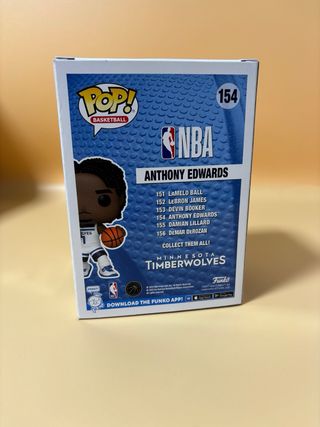 Funko Pop! Anthony Edwards 154 NBA